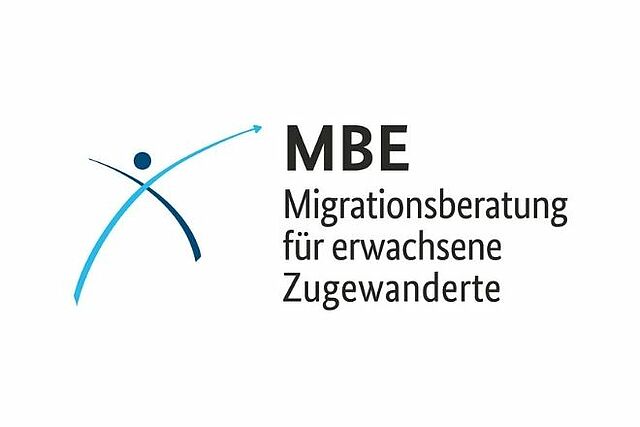 Zwei sich kreuzende Linien in türkis mit einem blauen Punkt