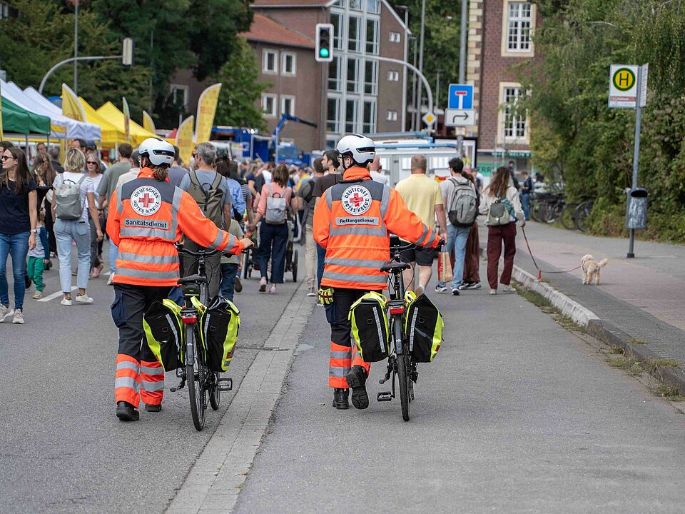 Sanitätsdienst NRW-Tag