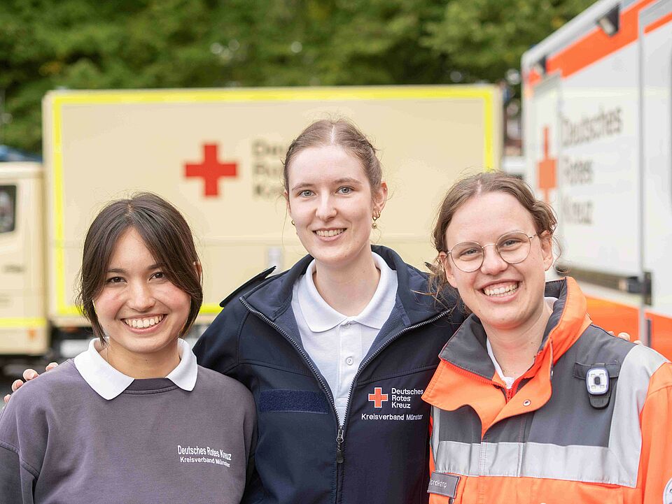 Sanitätsdienst NRW-Tag