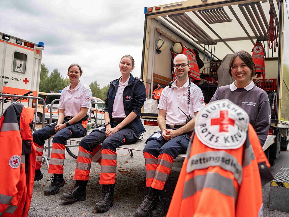 Sanitätsdienst NRW-Tag